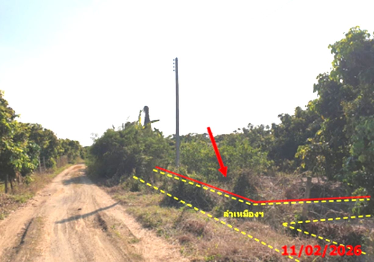 รูป ที่ดินว่างเปล่า 520 ตร.วา เวียงหนองล่อง ลำพูน 390,000 - รูปที่ 11/16