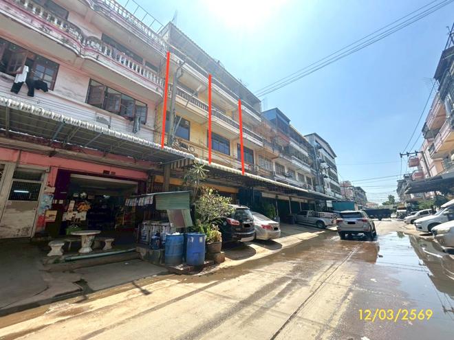 รูป อาคารพาณิชย์ 63 ตร.วา วงแหวนแสงประทีป เขตบางขุนเทียน กรุงเทพมหานคร 6.2M - รูปที่ 3/14