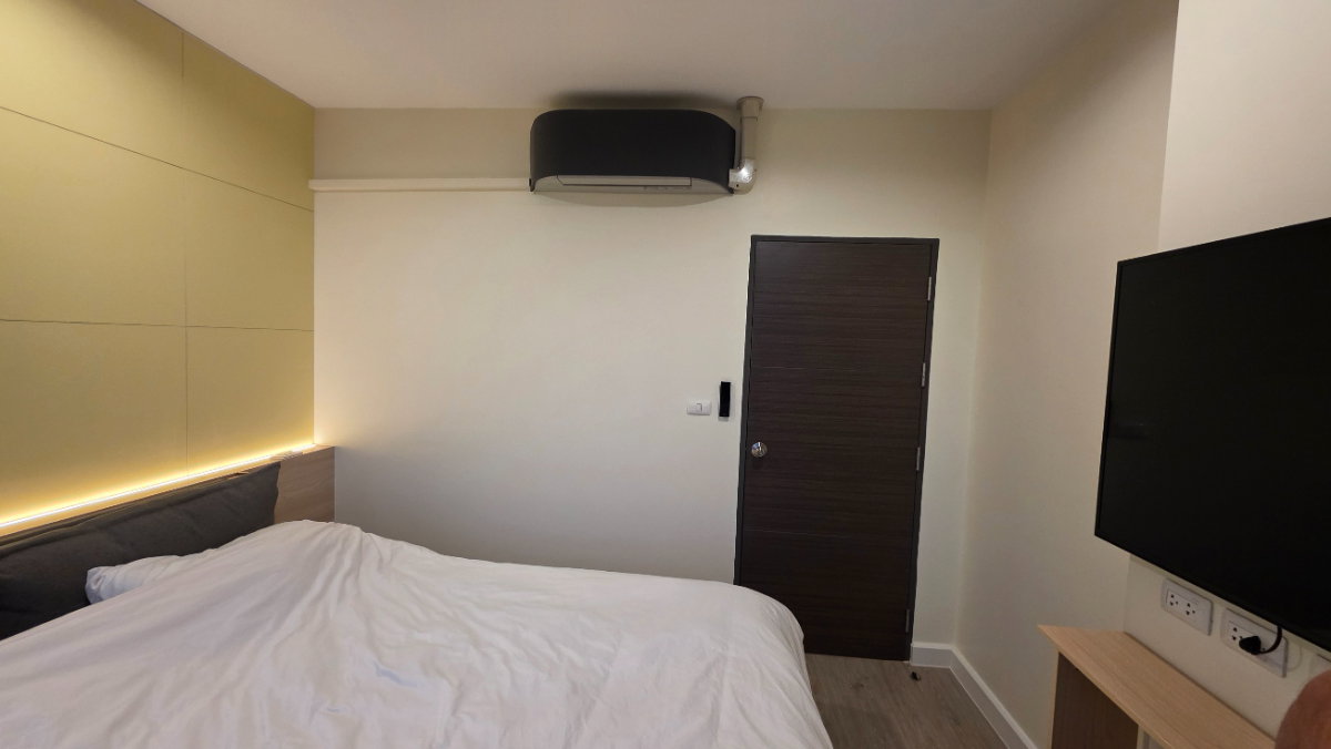 รูป Metro Sky ประชาชื่น – ห้องมุมระดับพรีเมียม ชั้นสูง | ห้องใหญ่สุดในโครงการ | 59.22 ตร.ม. - รูปที่ 13/20