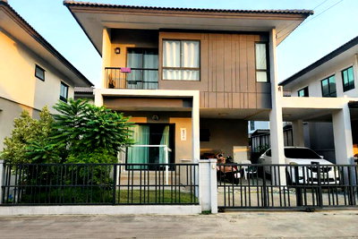 บ้านแฝด สมุทรปราการ : ขายบ้านแฝด พลีโน่ สุขสวัสดิ์–ประชาอุทิศ (36 ตร.ว.) 3 นอน 2 น้ำ พร้อมเข้าอยู่