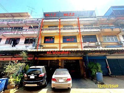 อาคารพาณิชย์ กรุงเทพมหานคร : อาคารพาณิชย์ 63 ตร.วา วงแหวนแสงประทีป เขตบางขุนเทียน กรุงเทพมหานคร 8.6M