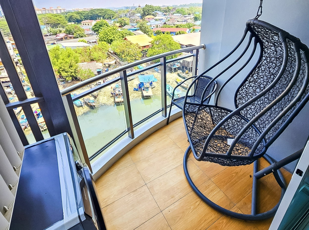 รูป Condo for Sale Whale Marina Na Jomtien 1 Bedroom High Floor - รูปที่ 11/13