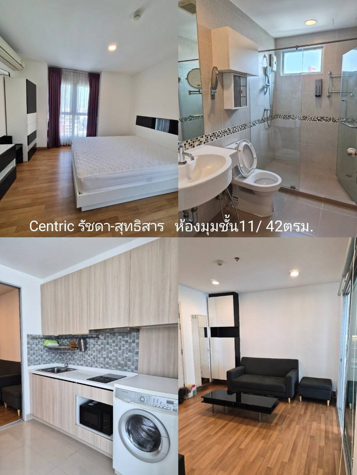 รูป [VR0264]🔥 18,000/เดือน | Centric รัชดา-สุทธิสาร ห้องมุม Rare Item 42 ตร.ม. ติด MRT สุทธิสาร 90 ม. 🔥 - รูปที่ 2/23