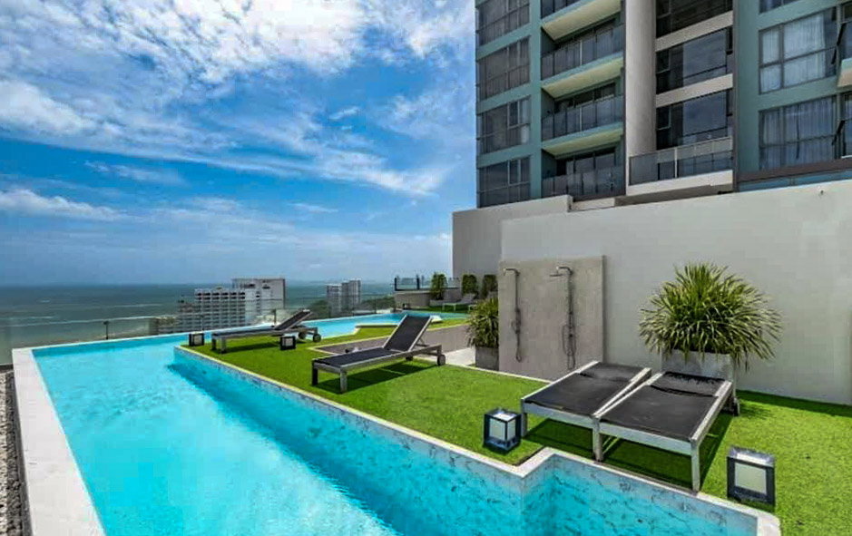 รูป 2 Bedroom Condo for Rent at Andromeda in Pratumnak Hill Pattaya - รูปที่ 13/13