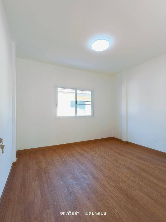 รูป ทาวน์เฮ้าส์รีโนเวทใหม่ หมู่บ้านเสนาวิลล่า9 แขวงท่าแร้ง เขตบางเขน ถนนคู้บอน 27 แยก60 ติดกับสนามเด็กเล่น ทำเลดี มีห้องนอนล่าง - รูปที่ 15/21