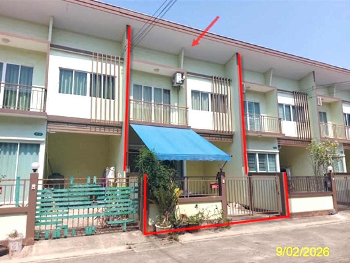 picture TOWN HOUSE 19.5 Sq.w. Phra Samut Jadee Samut Prakarn for 1.7M - 8/16