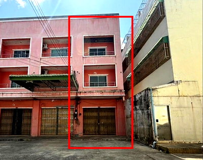 อาคารพาณิชย์ ม.หาดใหญ่ : ตึกแถว 18.5 ตร.วา ตลาดพลาซ่า(หาดใหญ่ใน) อำเภอหาดใหญ่ สงขลา 5.1M