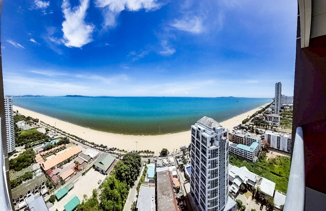 รูป 1 Bedroom Condo for Sale at AERAS Jomtien Pattaya - รูปที่ 7/7