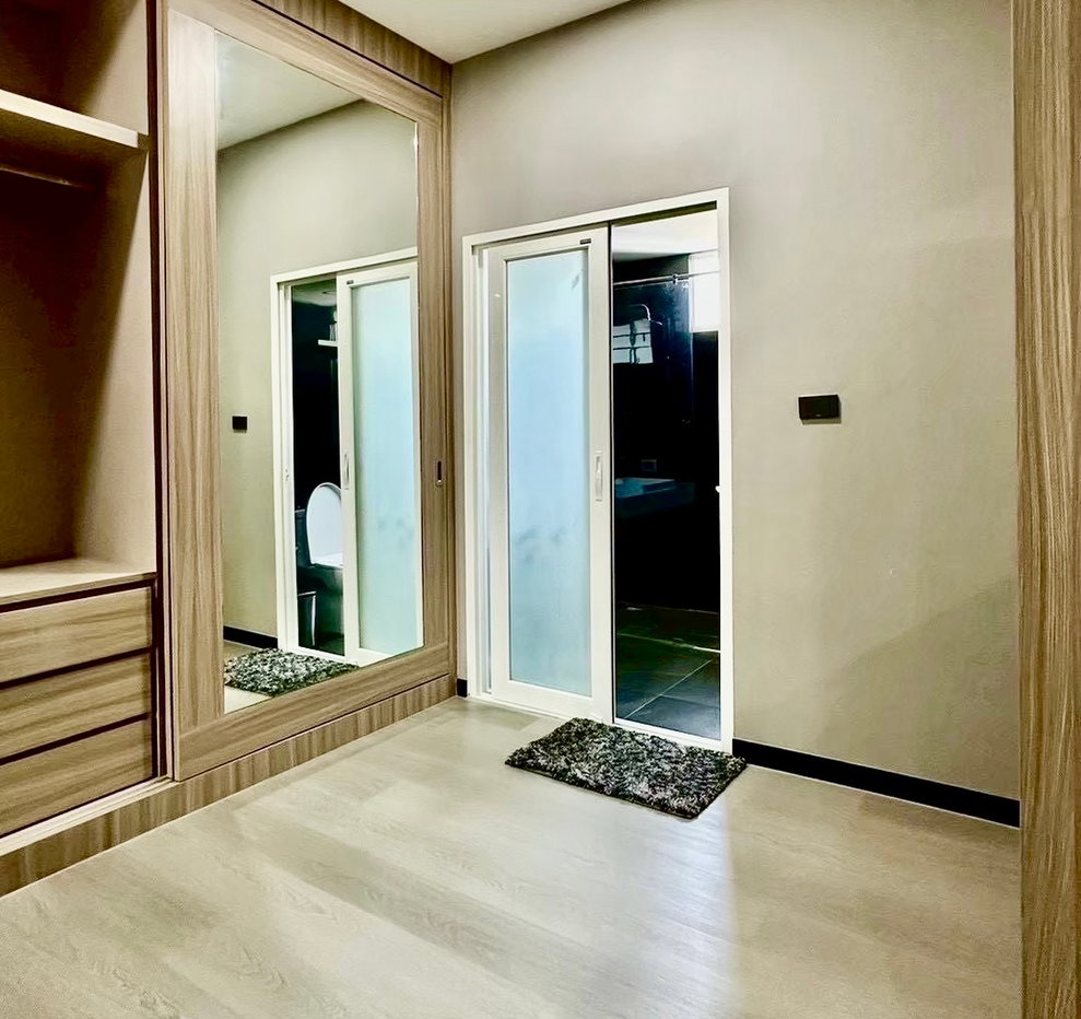 รูป ขายทาวน์โฮม 3 ชั้น บ้านกลางเมือง S-Sense พระราม 9 – ลาดพร้าว หลังมุม บ้านสวย รีโนเวทใหม่ทั้งหลัง ติดส่วนกลาง ใกล้โรงเรียนนานาชาติฝรั่งเศส - รูปที่ 30/45