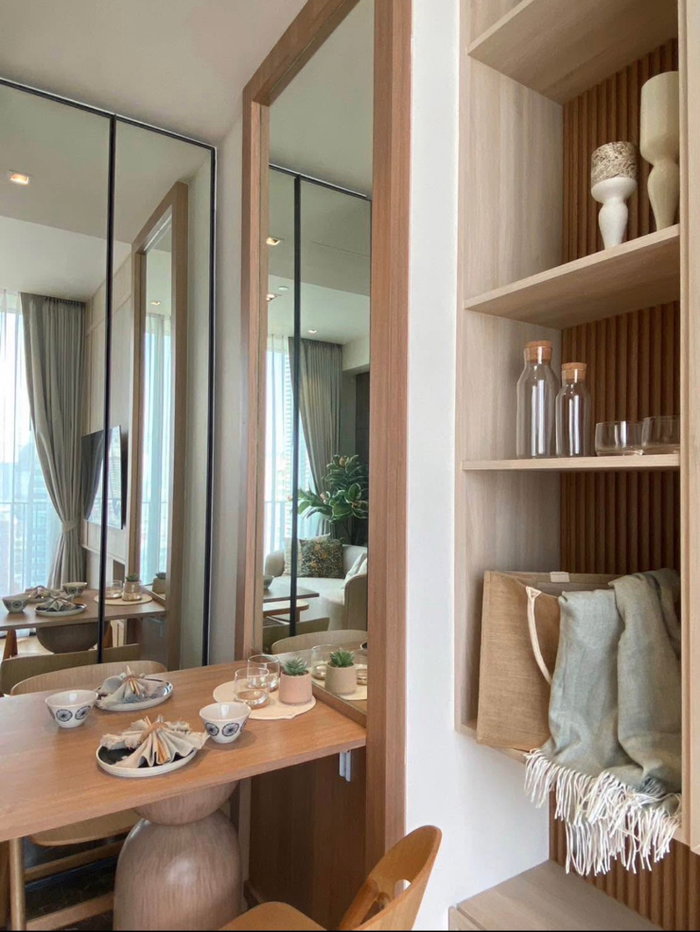 รูป 🛑LINE ID @cutecondo มี@🛑 มีเครื่องซักผ้า 28 chidlom 47,000 ว่าง✅ ตอบไว  - รูปที่ 3/12