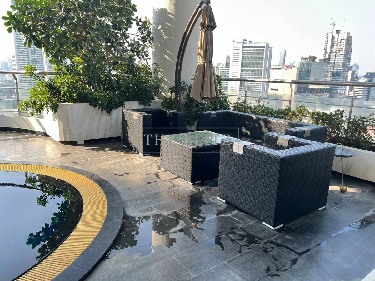 รูป ✨ ที่สุดของคฤหาสน์ลอยฟ้า พร้อมสระว่ายน้ำส่วนตัวทุกยูนิต Le Raffiné Sukhumvit 24 ห้อง Duplex ขนาดใหญ่ บนทำเลที่แพงที่สุดในพร้อมพงษ์ 🎉 - รูปที่ 16/25