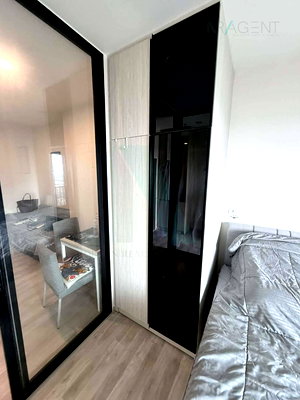 Condos for rent Mega Bangna : 📌 For Rent Condo NICHE MONO MEGA SPACE BANGNA Building 1, Floor 35,1 bed room, Room size 30 sqm