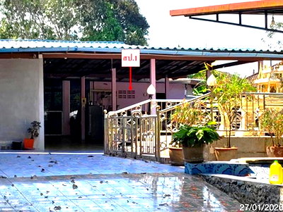 ขายบ้านเดี่ยว : บ้านเดี่ยว 287.5 ตร.วา เมืองตราด ตราด 4.6M