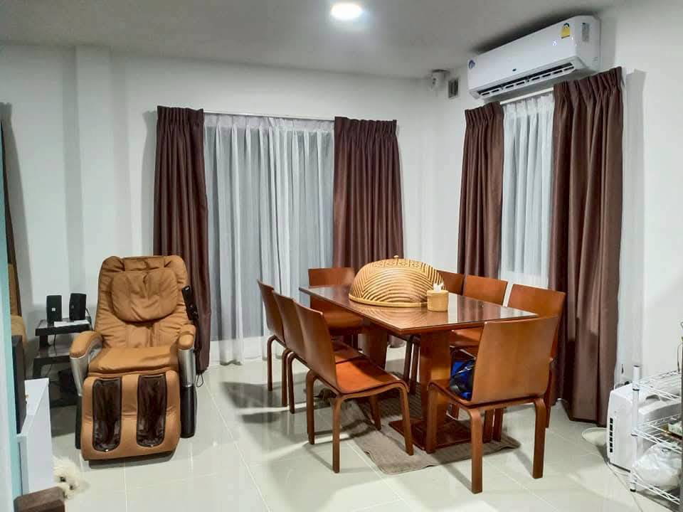 รูป เจ้าของขายเอง บ้านเดี่ยว 4 ห้องนอน คาซ่าวิลล์วงแหวน-จตุโชติ พร้อมโซล่าเซลล์ - รูปที่ 6/14