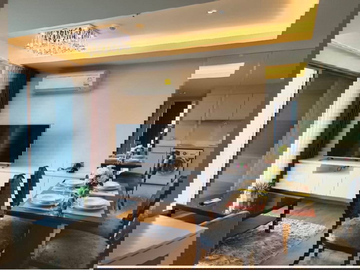 รูป 🛑LINE ID @cutecondo มี@🛑 H SUKHUMVIT43 60,000 2BEDS ว่าง✅ ตอบไว - รูปที่ 1/10