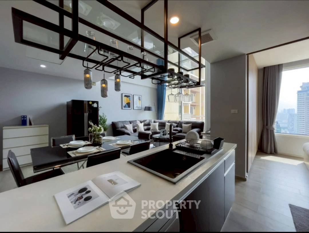 รูป คอนโด 2-ห้องนอน ที่ ดิ เอ็มไพร์ เพลส ใกล้ BTS เซนต์หลุยส์ (ID 2804362) - รูปที่ 3/18