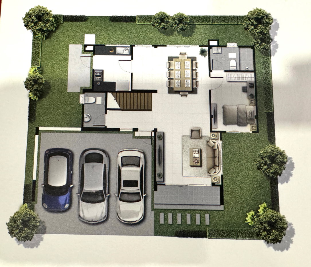 picture 4-BR Single detached house for sale at Centro Wongwaen - Chatuchot - 16/17