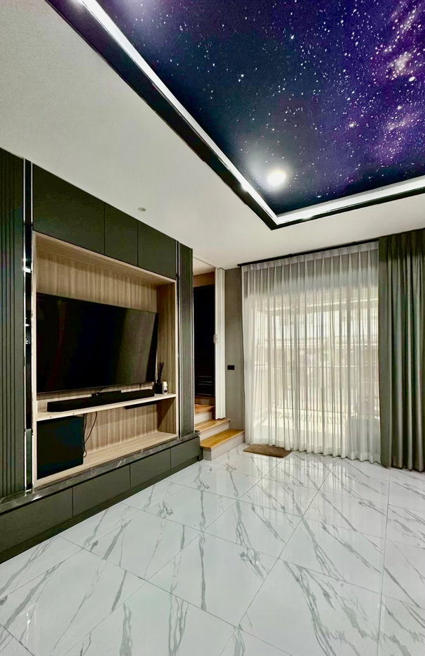 รูป ขายทาวน์โฮม 3 ชั้น บ้านกลางเมือง S-Sense พระราม 9 – ลาดพร้าว หลังมุม บ้านสวย รีโนเวทใหม่ทั้งหลัง ติดส่วนกลาง ใกล้โรงเรียนนานาชาติฝรั่งเศส - รูปที่ 9/45