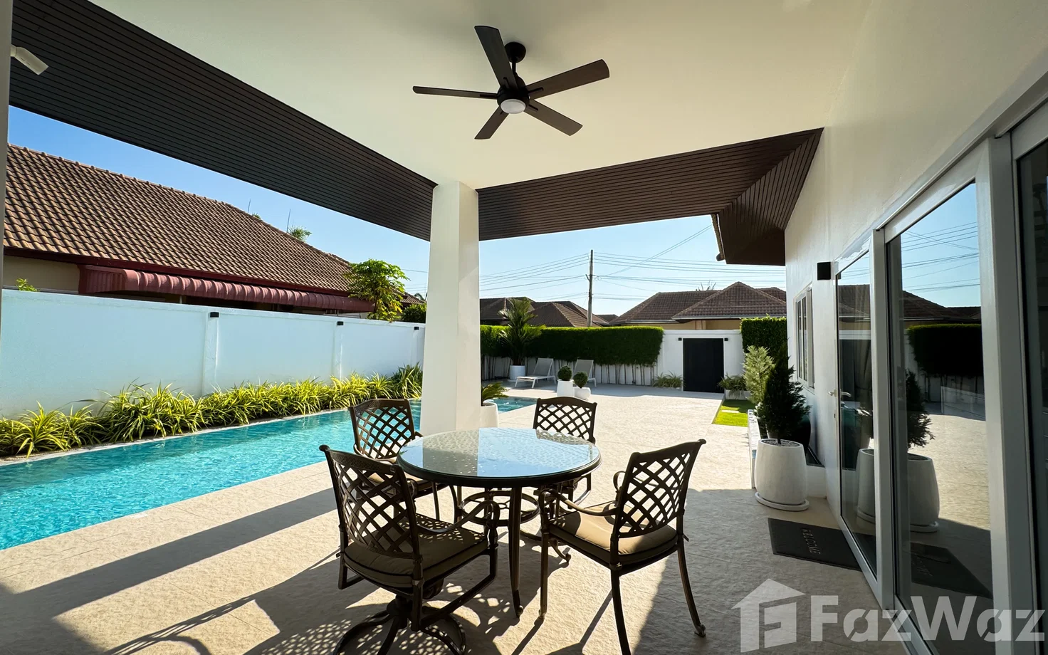 รูป ขาย บ้านเดี่ยว 4 ห้องนอน ในโครงการ ศรีสุข วิลล่า พัทยา 6186110 - รูปที่ 30/38