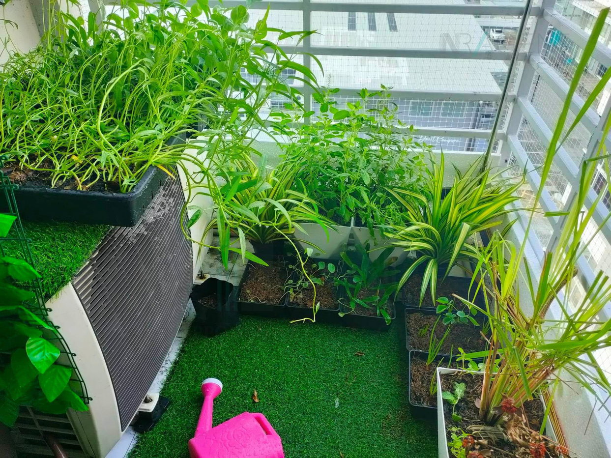 รูป 🎉 ให้เช่าคอนโด เดอะ ซีซันส์ ศรีนครินทร์ อาคาร B ชั้น 8 2 ห้องนอน ขนาด 55.00 ตรม ใกล้ เทสโก้ โลตัส ศรีนครินทร์ - รูปที่ 4/8