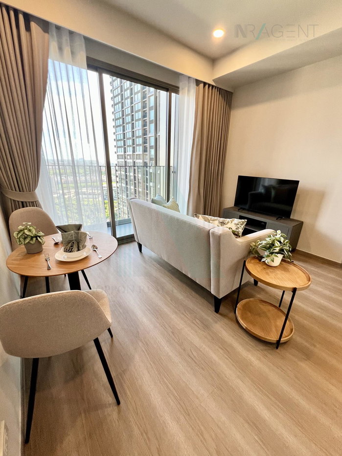 รูป 🎊 ให้เช่าคอนโด วิสซ์ดอม เดอะ ฟอเรสเทียส์ อาคาร Destinia ชั้น 21 2 ห้องนอน ขนาด 57 ตรม ใกล้ ใกล้ Mega bangna - รูปที่ 1/8