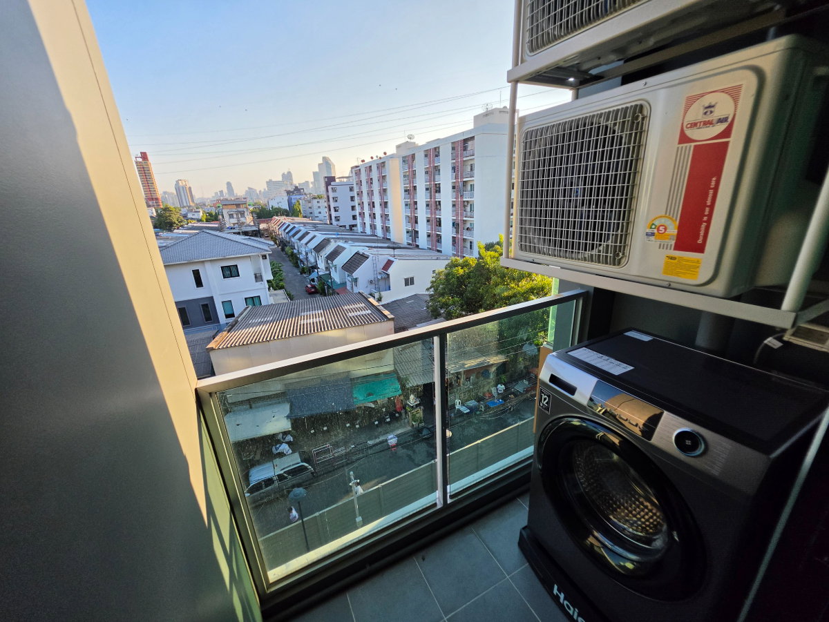 รูป ให้เช่า คอนโด “ดิ เอ็กเซล รัชดา18 ”ตึก A | ชั้น 6 | ขนาด 28 ตร.ม.💰 - รูปที่ 9/9