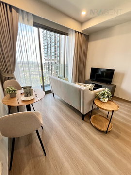 🎉 For Rent Condo WHIZDOM THE FORESTIAS Building Destinia, Floor 21,2 bed room, Room size 57 sqm