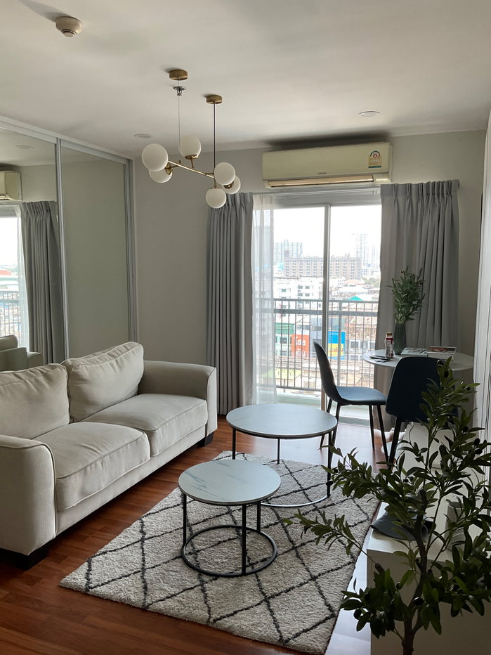 รูป 💎🌾ธนา อาร์เคเดีย🌾💎ห้องมุม วิวรถไฟฟ้า ใกล้ mrt บางยี่ขัน - รูปที่ 2/31