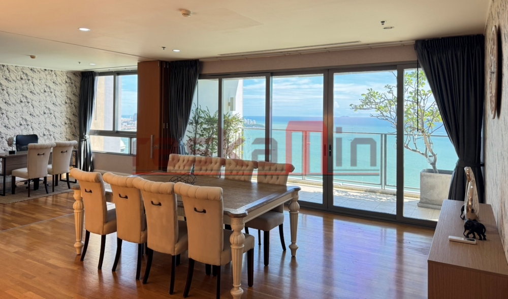 รูป FQ🗺️KT0377🏖️Penthouse-Duplex🌊วิวทะเล 4ห้องนอน 1ห้องแม่บ้าน 360ตรม พร้อมเฟอร์นิเจอร์🦀Northpoint Pattaya นอร์ท พอยท์ พัทยา - รูปที่ 7/16