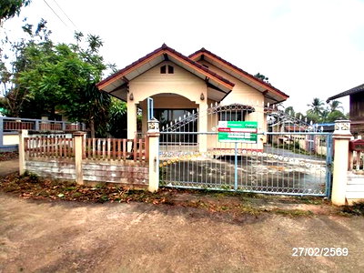 Houses for sale : HOME 86 Sq.w. Muang Amnat Charoen Amnat Charoen for 1.9M