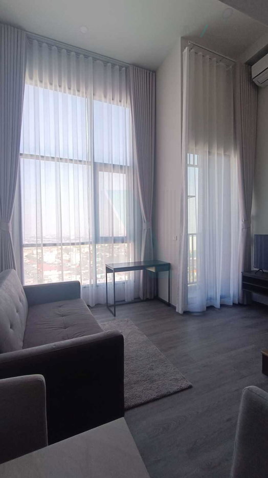 รูป ให้เช่าคอนโด ดิ ออริจิ้น ลาดพร้าว-บางกะปิ อาคาร 1 ชั้น 23 Duplex ขนาด 35 ตรม ใกล้ รถไฟฟ้าสายสีเหลือง สถานีบางกะปิ - รูปที่ 2/8