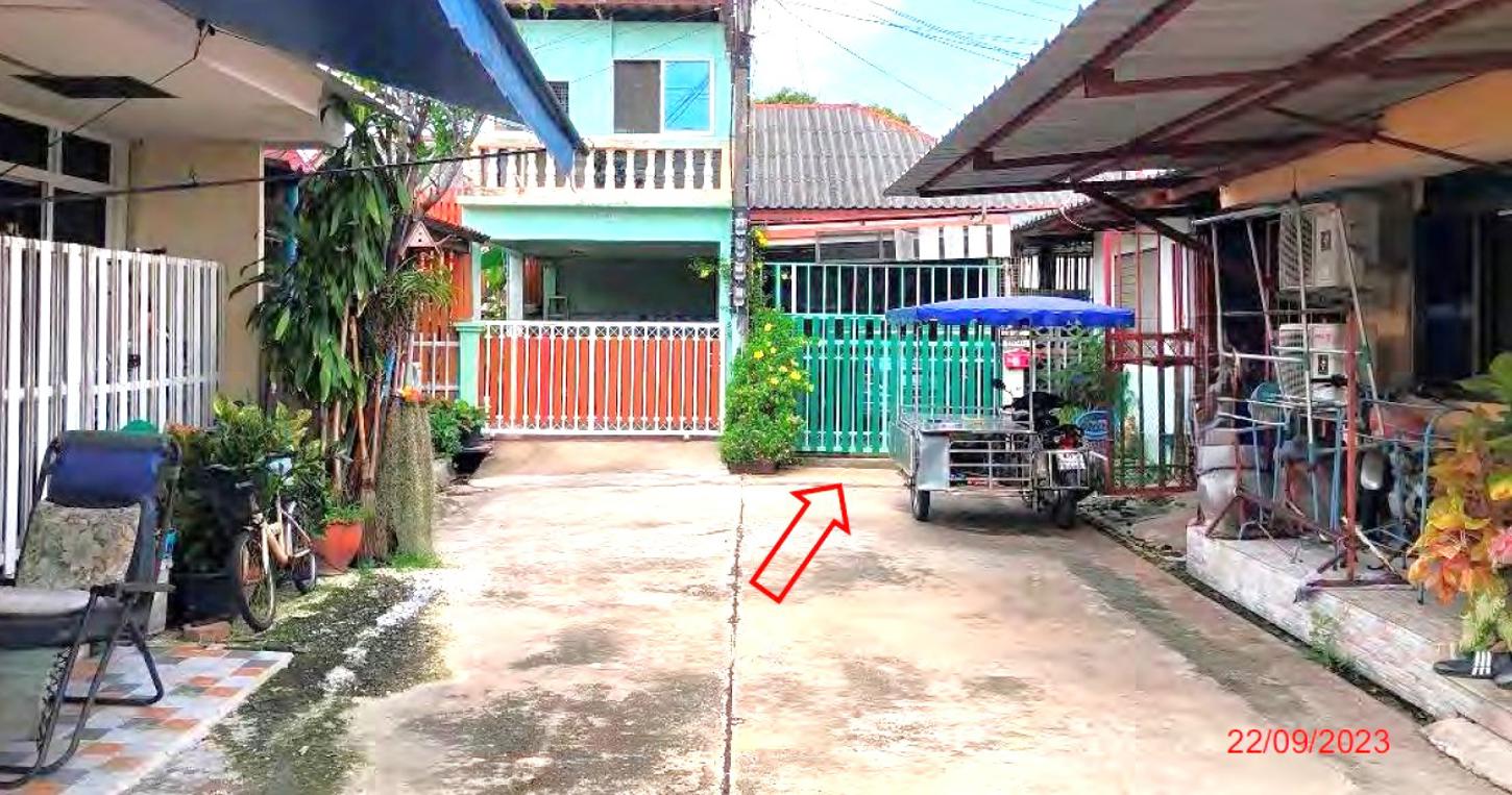 รูป ทาวน์เฮ้าส์ 24 ตร.วา เรือนสุข 2 ธัญบุรี ปทุมธานี 1.2M - รูปที่ 7/12