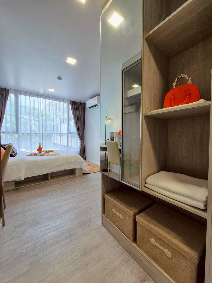 รูป 🎉 ให้เช่าคอนโด แอทโมซ บางนา อาคาร D ชั้น 2 1 ห้องนอน ขนาด 30.00 ตรม ใกล้ โรงพยาบาลไทยนครินทร์ - รูปที่ 6/8