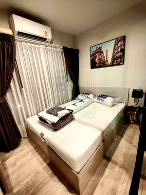 Condos for rent : For rent condo THE PRIVACY RAMA 9 Building 1, Floor 17,1 bed room, Room size 23.00 sqm