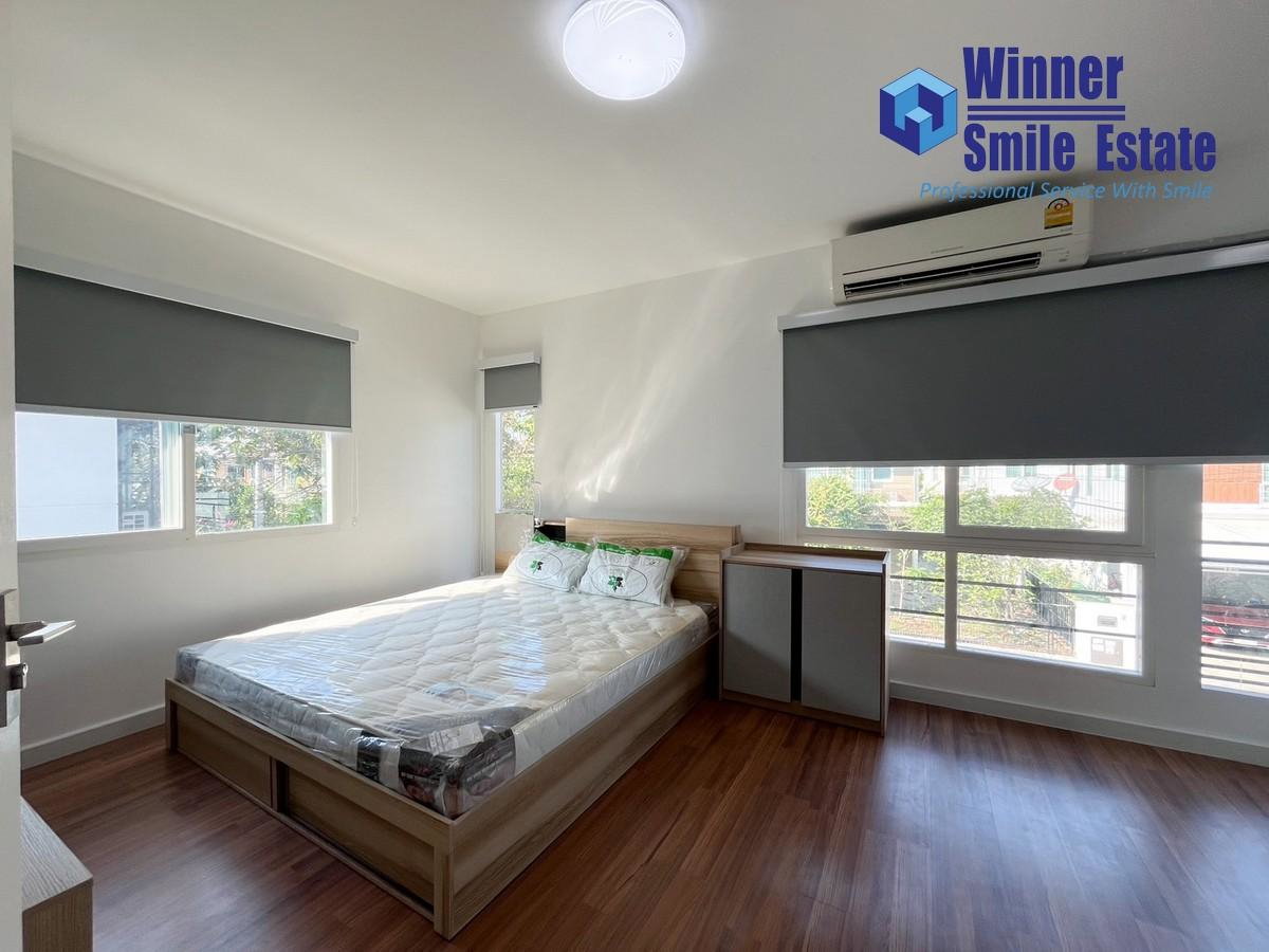 รูป บ้านเช่าใกล้ ม.เอแบค พฤกษ์ลดา บางนา เฟอร์ฯ ครบ บ้านสวยฟังก์ชันครบ คุ้มๆ - รูปที่ 5/19