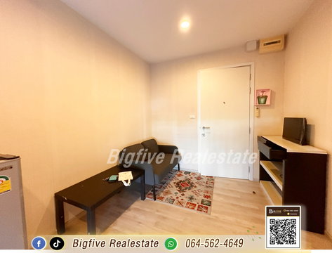 A69-026 ให้เช่าคอนโด พลัมคอนโด เซ็นทรัล สเตชั่น เฟส 1 แดดเช้า ติดเซ็นทรัลเวสเกต และรถไฟฟ้า ✨