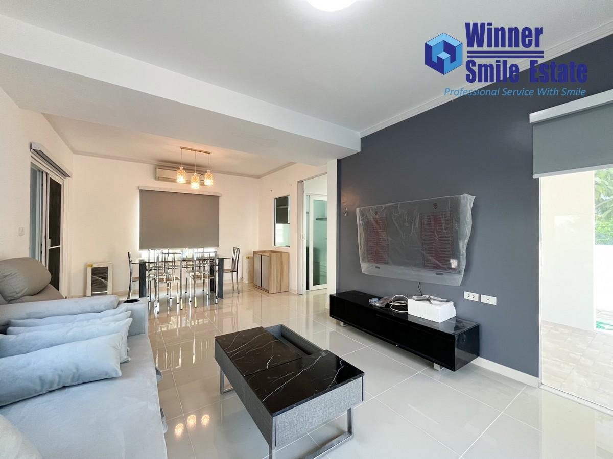 รูป บ้านเช่าใกล้ ม.เอแบค พฤกษ์ลดา บางนา เฟอร์ฯ ครบ บ้านสวยฟังก์ชันครบ คุ้มๆ - รูปที่ 17/19