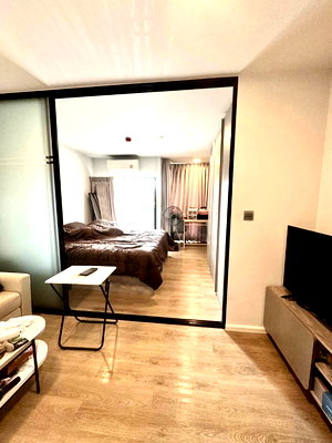 คอนโดให้เช่า : 🔥NTC Home ให้เช่า เคฟ ทียู ใกล้ม.ธรรมศาสตร์ ตึกA ชั้น5 (12,000/ด) 27 ตรม. แอร์ 2 ตัว มีเครื่องซักผ้า