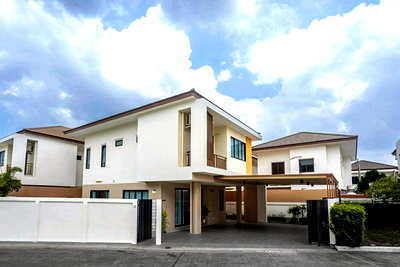 บ้านเดี่ยว บางละมุง ชลบุรี : 3 Bedroom Pool Villa for Sale in East Pattaya