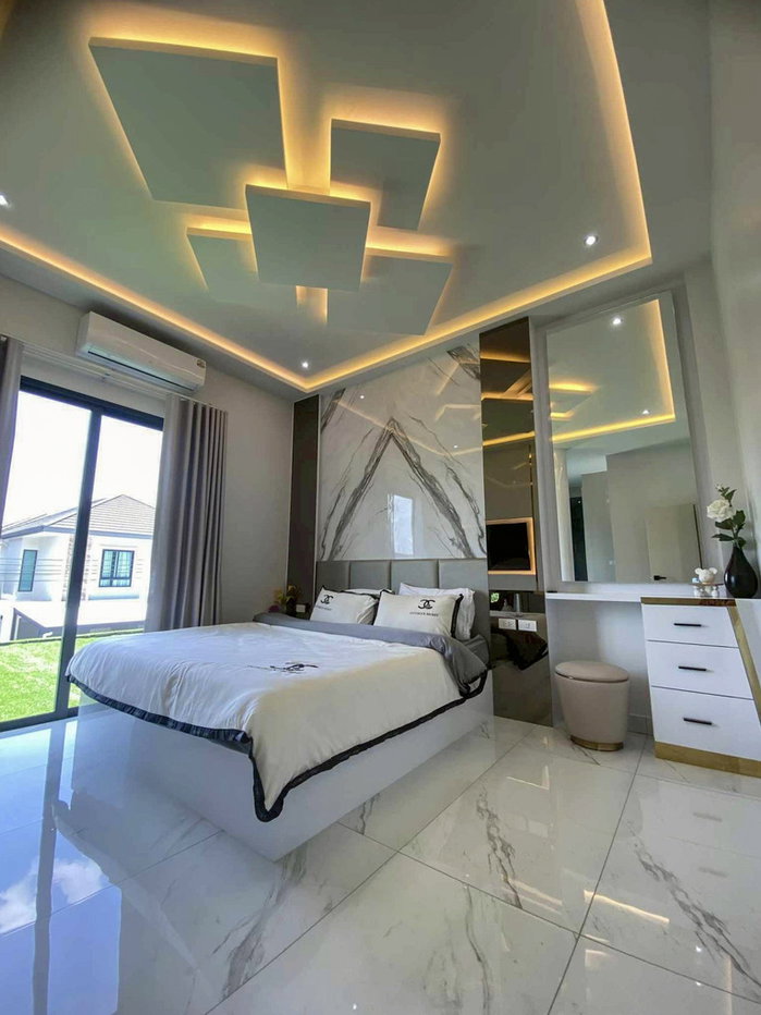 รูป 3 Bedroom Pool Villa for Sale in East Pattaya - รูปที่ 9/17