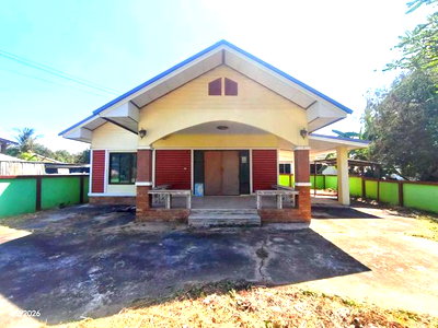 บ้านเดี่ยว โรงเรียนบ้านม่วง ขอนแก่น : บ้านเดี่ยว 137.7 ตร.วา เมืองขอนแก่น ขอนแก่น 2.2M