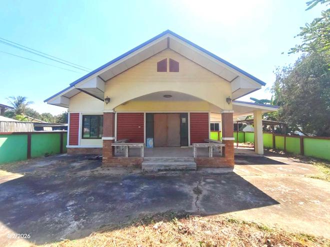 รูป บ้านเดี่ยว 137.7 ตร.วา เมืองขอนแก่น ขอนแก่น 2.2M - รูปที่ 1/40