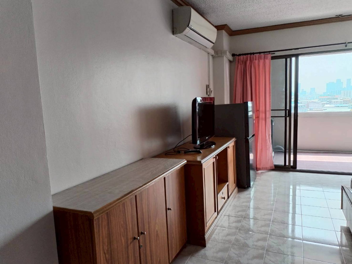 รูป ห้องพัก studio ใกล้ MRT ศูนย์วัฒนธรรม - รูปที่ 7/10
