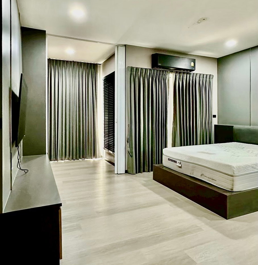 รูป ขายทาวน์โฮม 3 ชั้น บ้านกลางเมือง S-Sense พระราม 9 – ลาดพร้าว หลังมุม บ้านสวย รีโนเวทใหม่ทั้งหลัง ติดส่วนกลาง ใกล้โรงเรียนนานาชาติฝรั่งเศส - รูปที่ 38/45