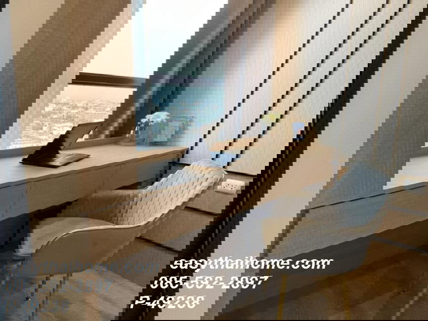 รูป [วิวเมืองพาโนรามา! ให้เช่า P-49238 ไนท์บริดจ์ ไพร์ม อ่อนนุช ชั้น 18 ใกล้ BTS อ่อนนุช] | line @easythaihome 085-592-2897 | 14,000 - รูปที่ 23/28