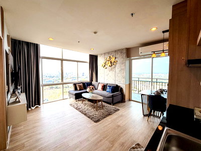ขายคอนโด : 1 Bedroom Condo for Sale in Jomtien at The Twin Tower Pattaya