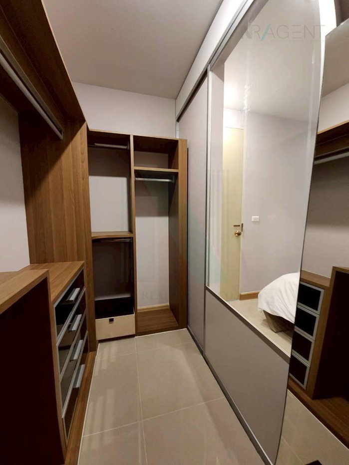 รูป ให้เช่าคอนโด เดอะ พาร์คแลนด์ ศรีนครินทร์ อาคาร A ชั้น 14 2 ห้องนอน ขนาด 67 ตรม ใกล้ โรงพยาบาลศิครินทร์ - รูปที่ 5/8