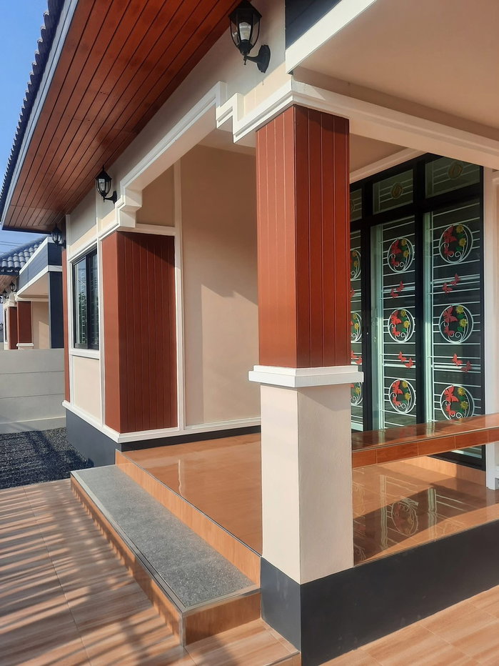 รูป ขายบ้านเดี่ยว 60 ตรว ใกล้ WHA  ต.มะขามคู่ นิคมพัฒนา ระยอง  - รูปที่ 9/11