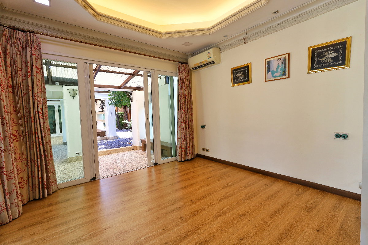 รูป [Rare Item] พลาดไม่ได้! บ้านเดี่ยวใหญ่สุด ลัดดารมย์ ราชพฤกษ์ 274.2 ตร.ว. มีห้องใต้ดิน แปลงต้นโครงการ - รูปที่ 32/36