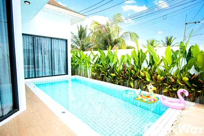 Houses for rent Muang Phuket Phuket : 3 Bedroom Villa for rent in Chalong, Phuket  6166145